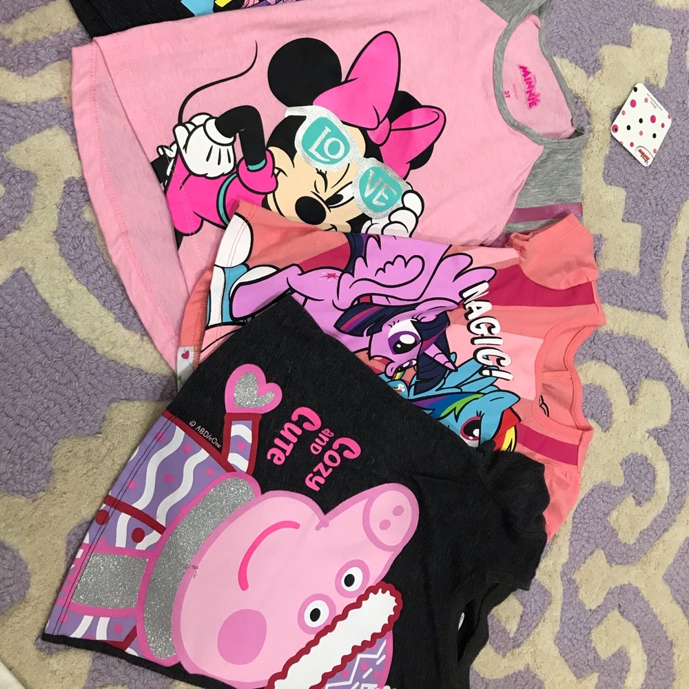 Toddler animated tops